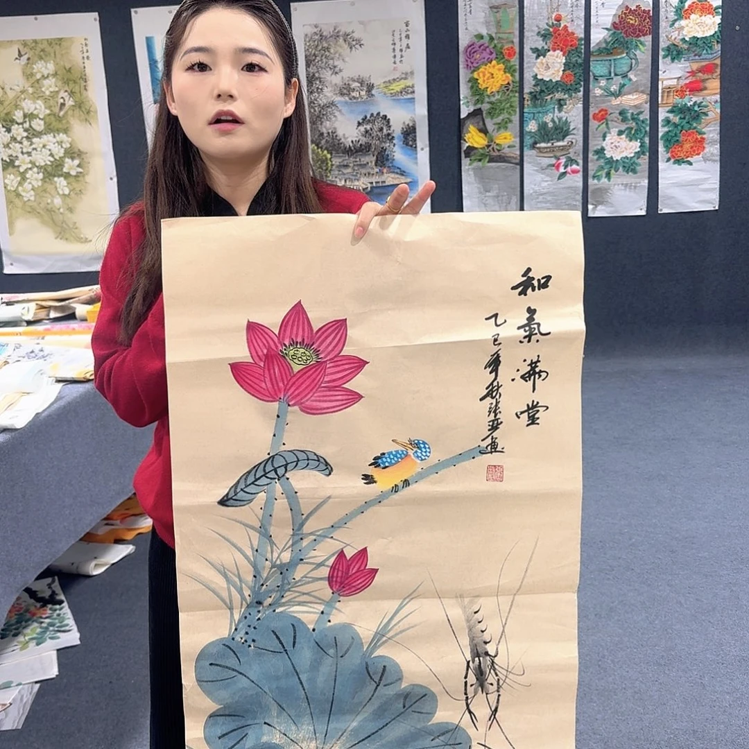 非常精美的一副作品
