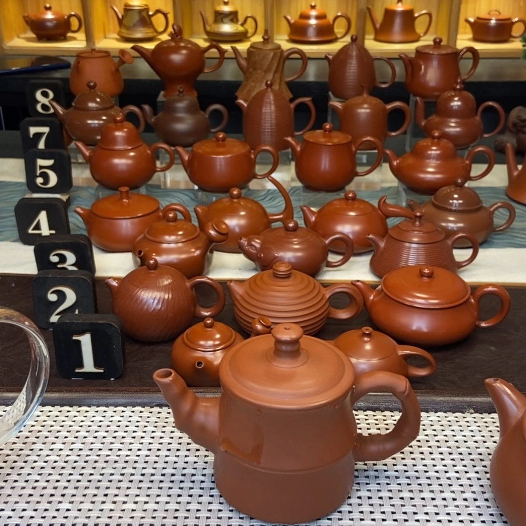 茶壶紫砂潮州手工艺