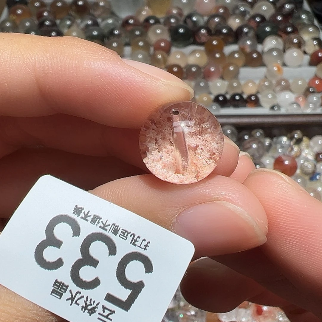 未镶嵌水晶珠宝半成品