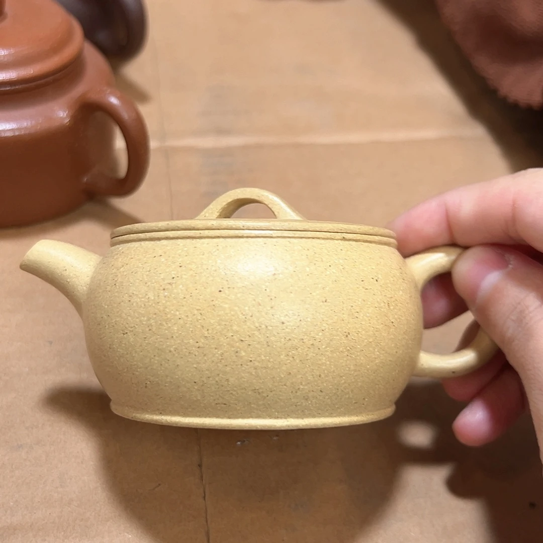 茶壶紫砂本绿扁瓦全品