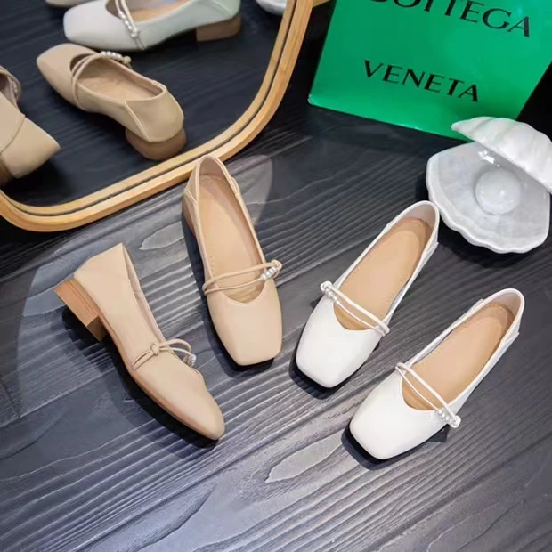【保国女鞋】新品玛丽珍软底小单鞋（109-25）