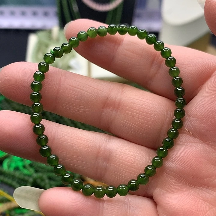 未镶嵌手链和田玉4