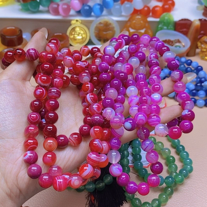 【闪购商品】玛瑙/玉髓颈饰未镶嵌谢*?