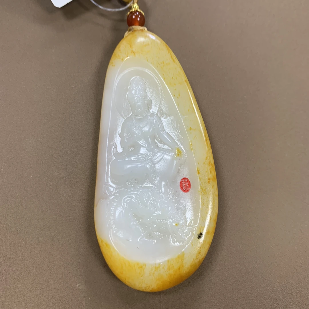 和田玉颈饰未镶嵌12.22 Y