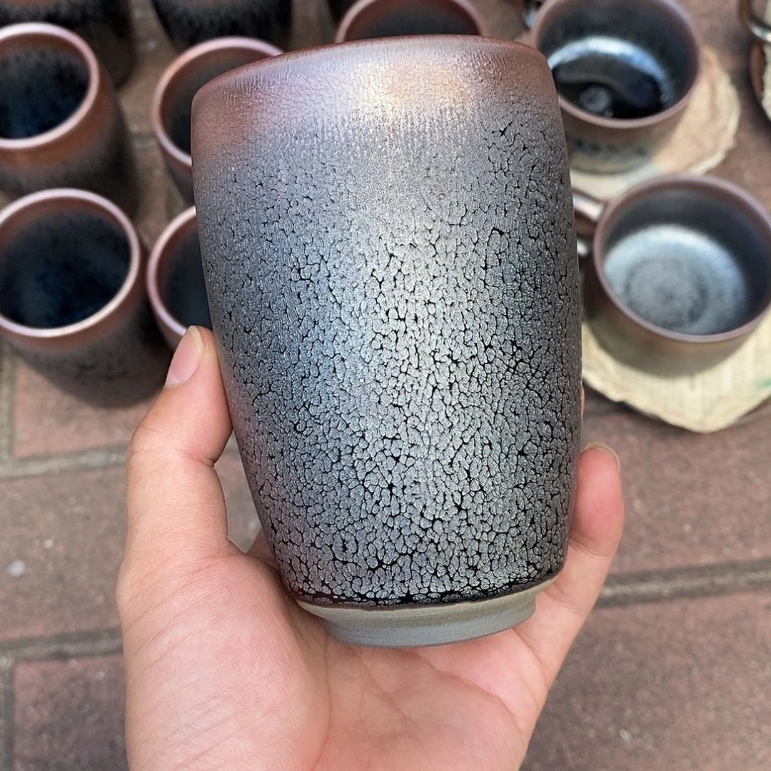 茶盏建盏啤酒杯一个