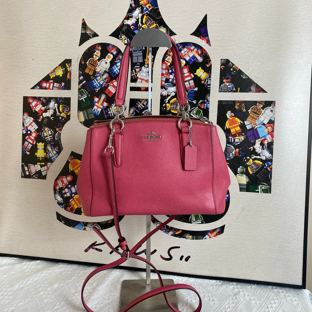 90新 COACH/蔻驰 19676斜挎包