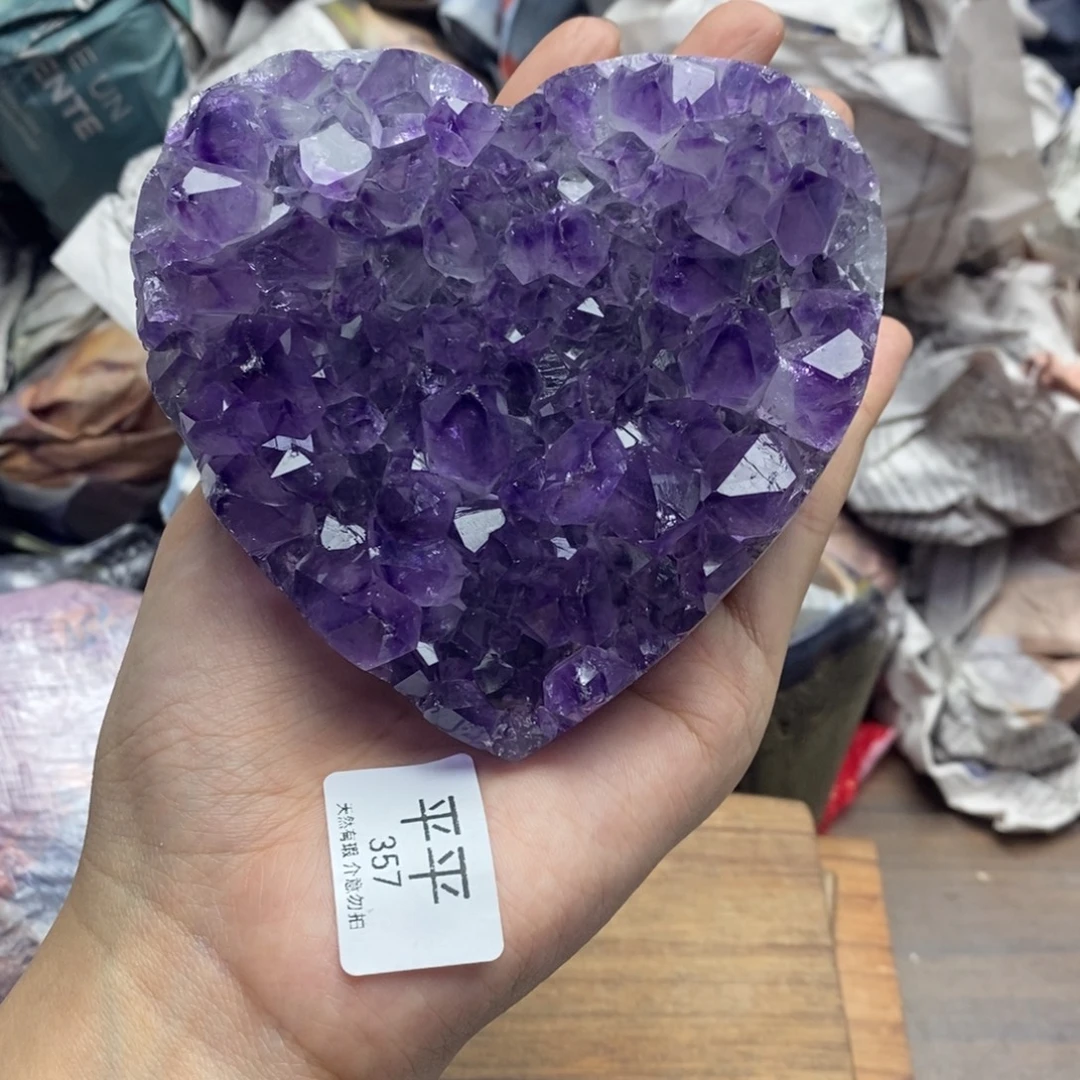 大型摆件（非配饰）未镶嵌紫晶
