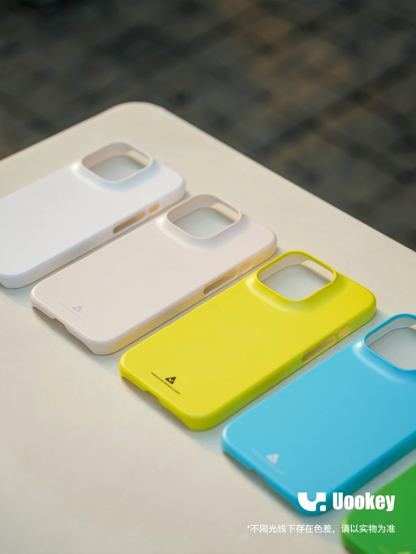 纯色极简半包·韩国进口菲林磨砂亮面手机壳硬壳适用IPHONE轻薄