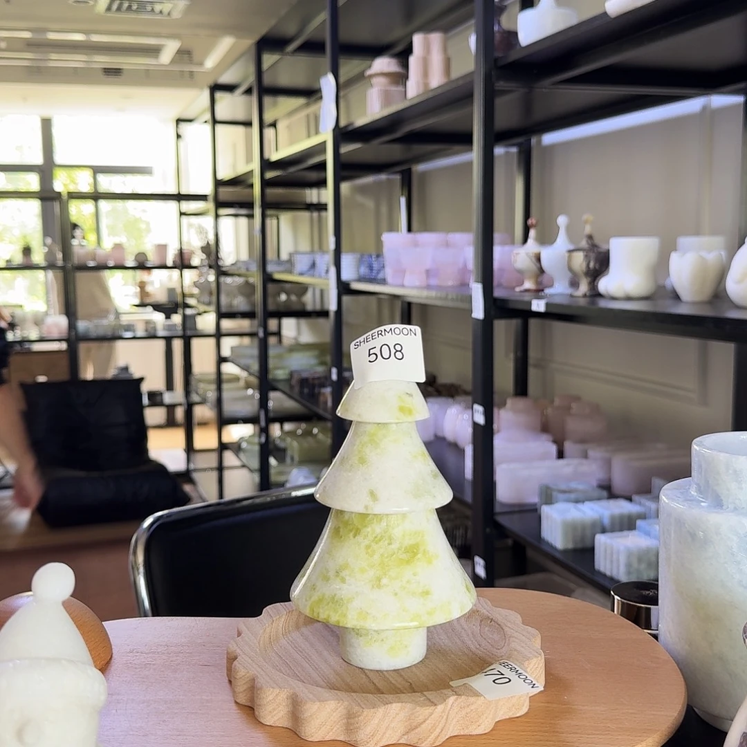 貓***.大理石508爱尔兰绿圣诞树