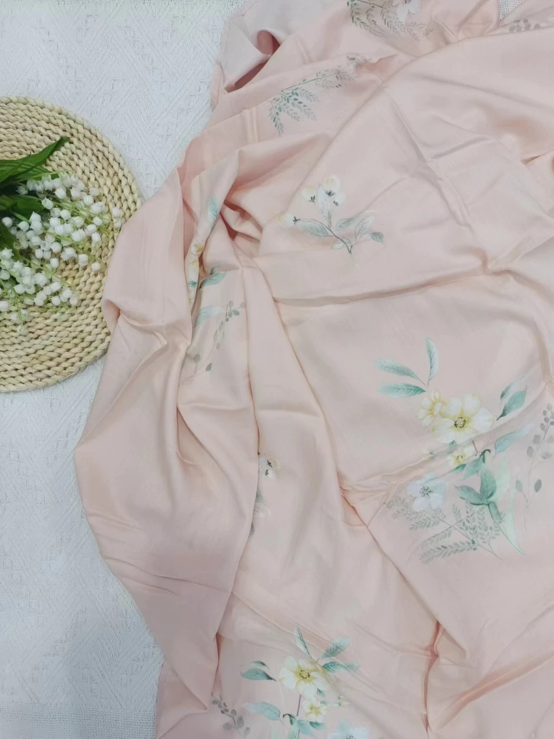 高端丝滑韩香绸天 丝床单