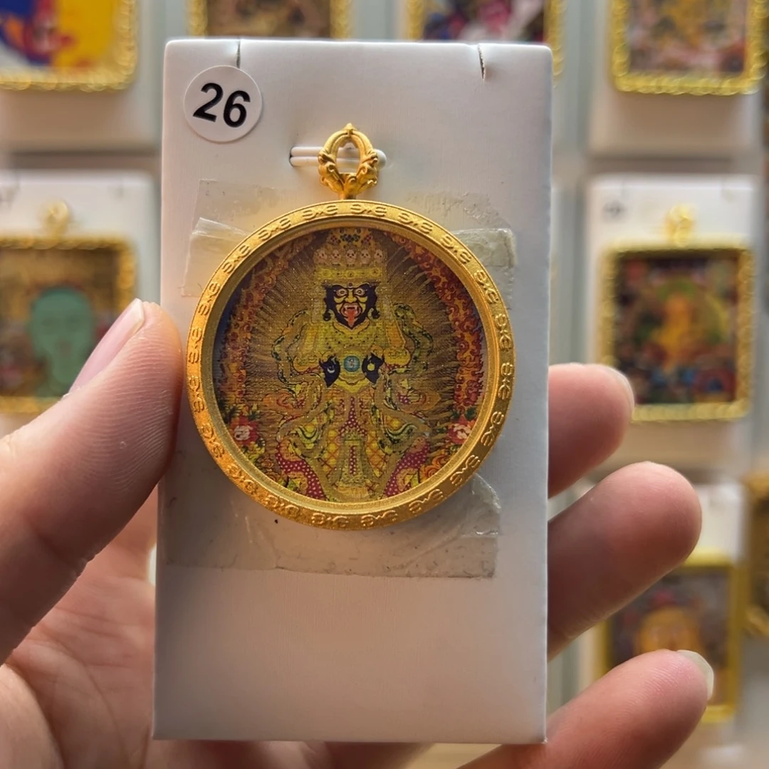 吊坠丹*定制定制一步到位唐卡