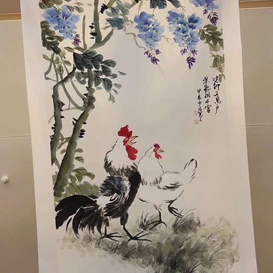 国画书法作品欣赏，书法作品