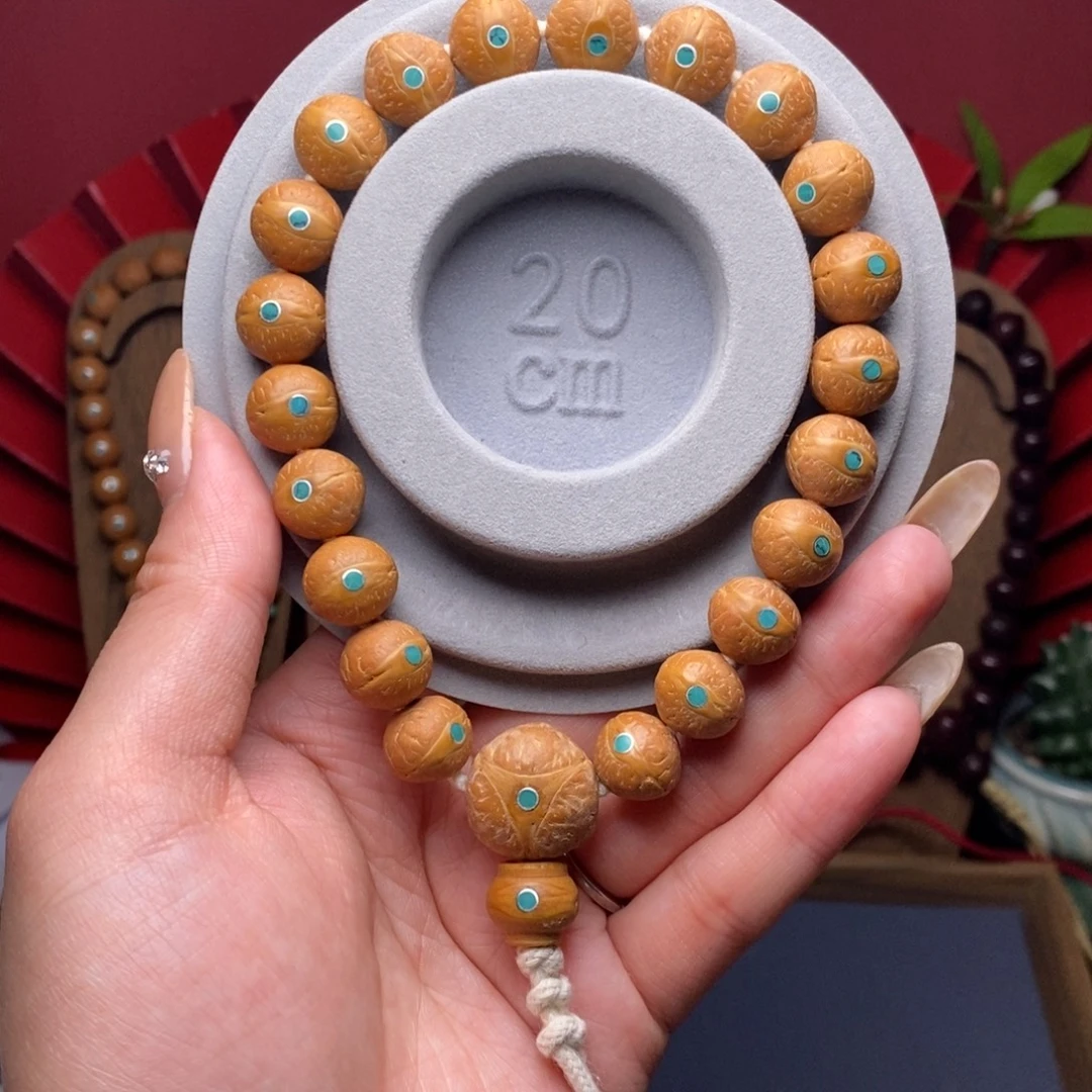 凤眼菩提手串12松单