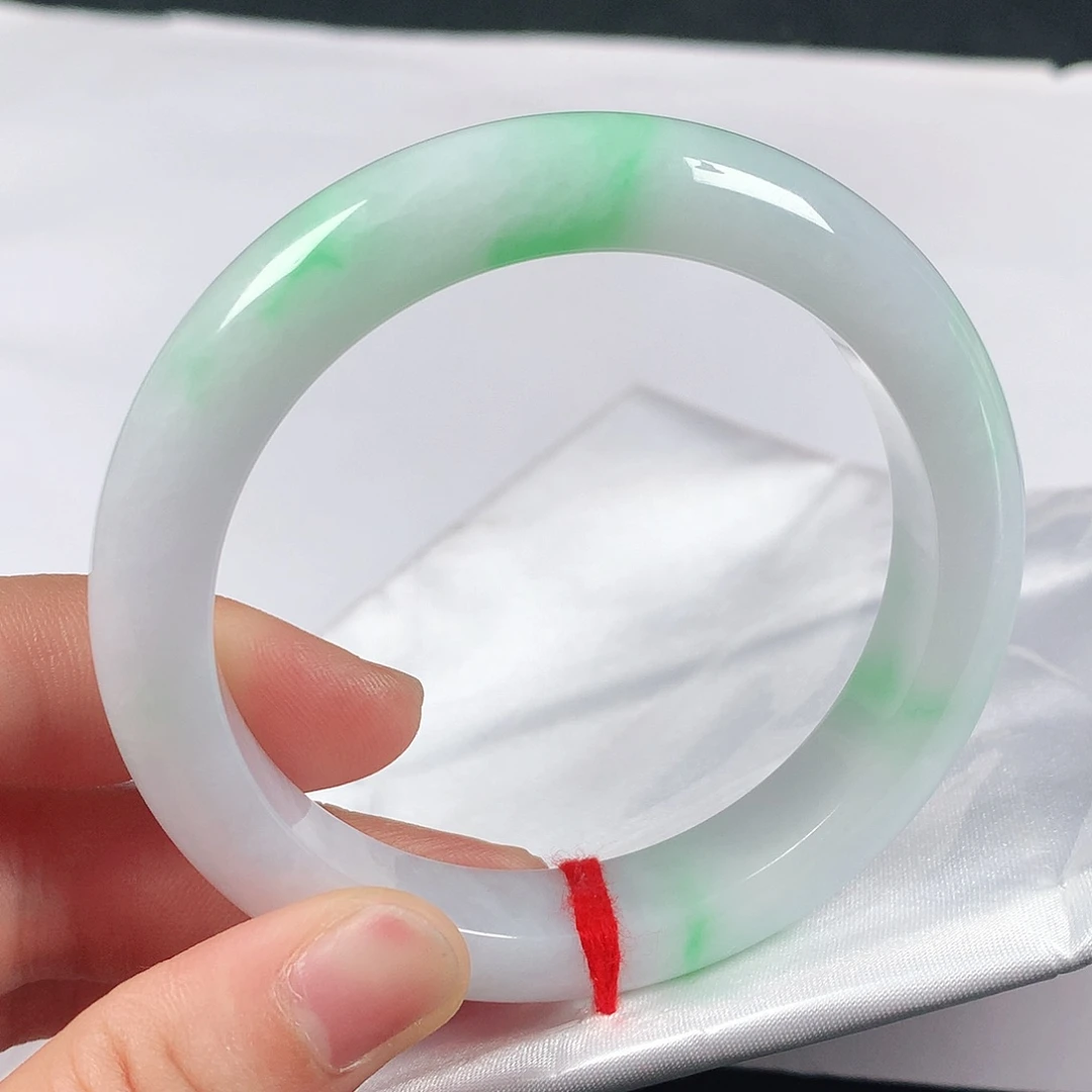 翡翠手镯未镶嵌58圈2450