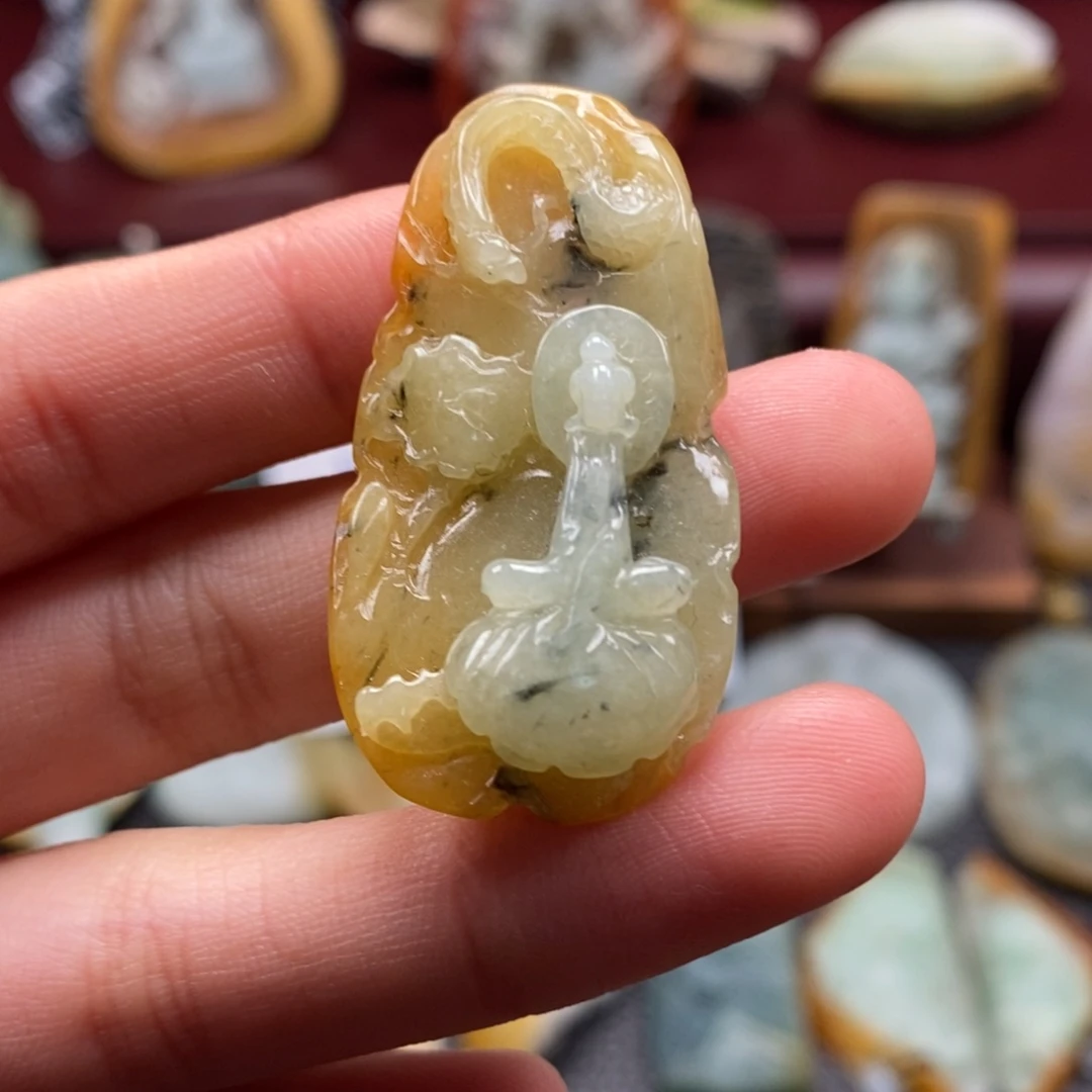 定制翡翠未镶嵌天然缅料a货翡翠