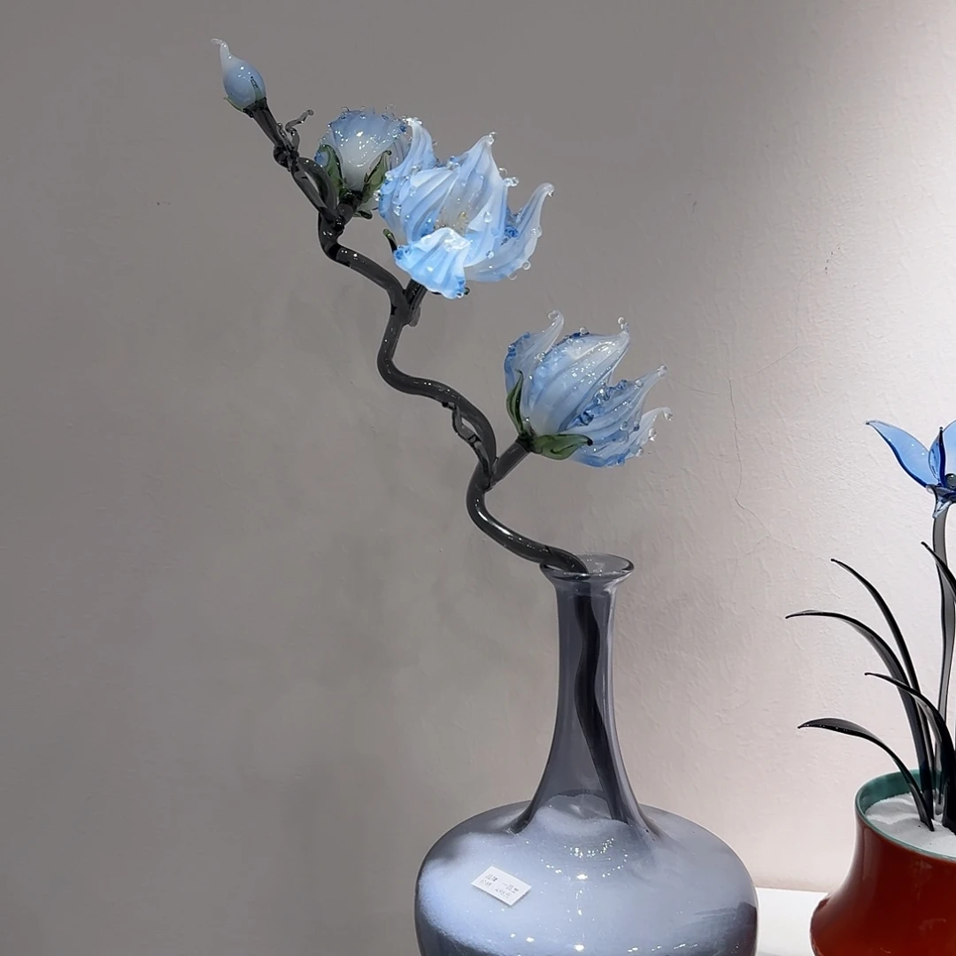 手工艺品琉璃淄博非遗手做31