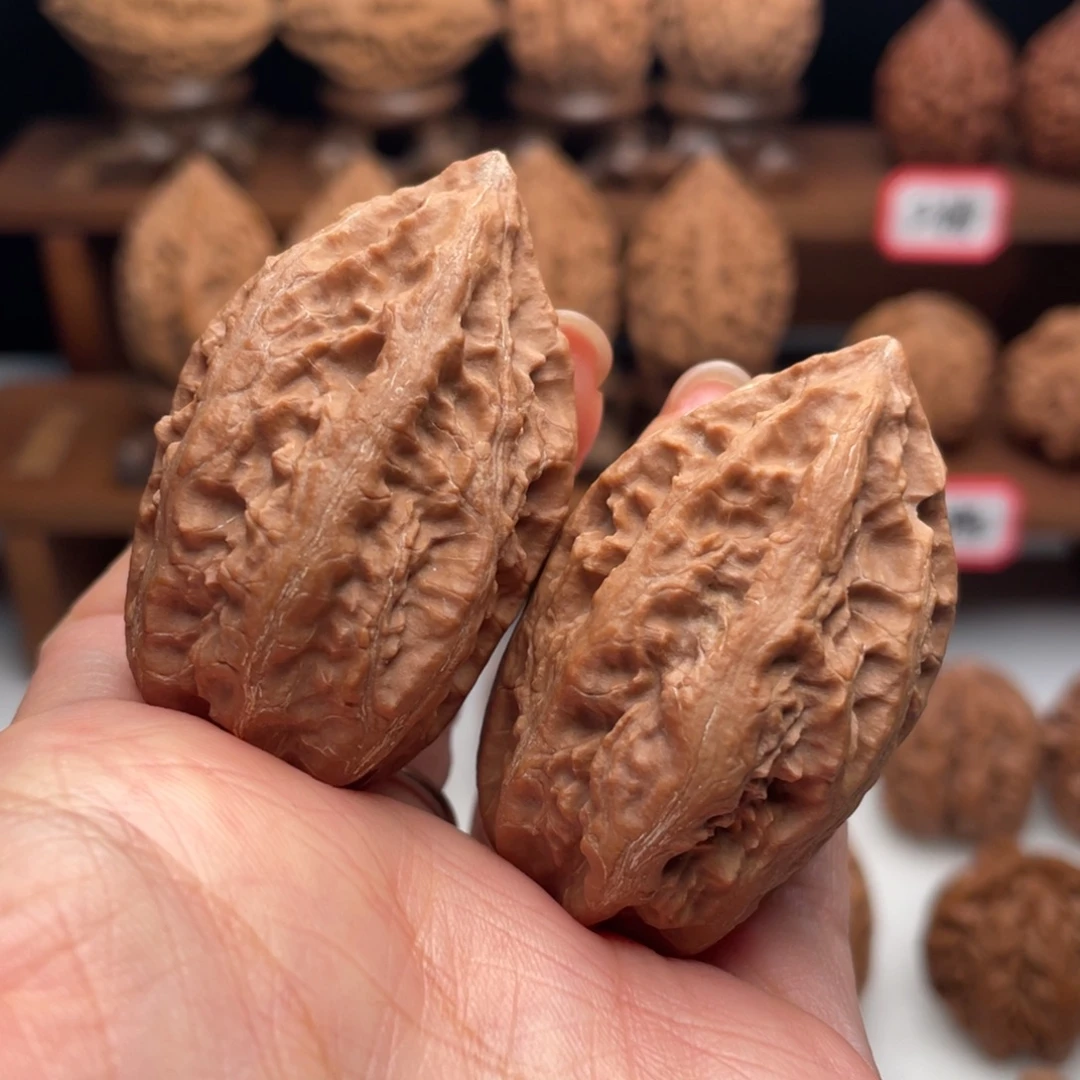 文玩核桃把件楸子1