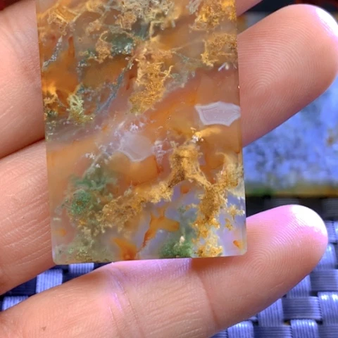 玛瑙/玉髓颈饰未镶嵌巫***猫