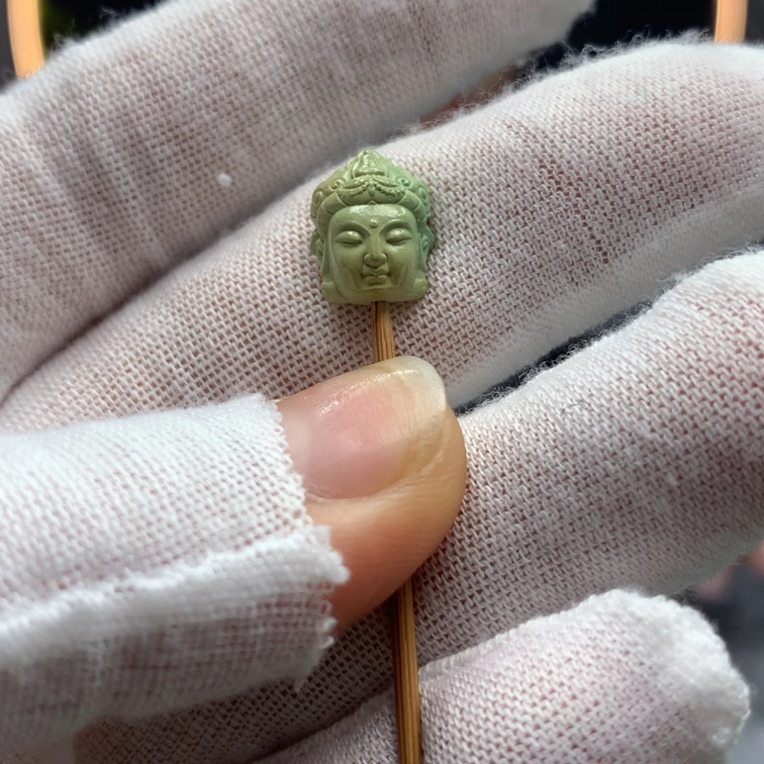 绿松石挂件未镶嵌