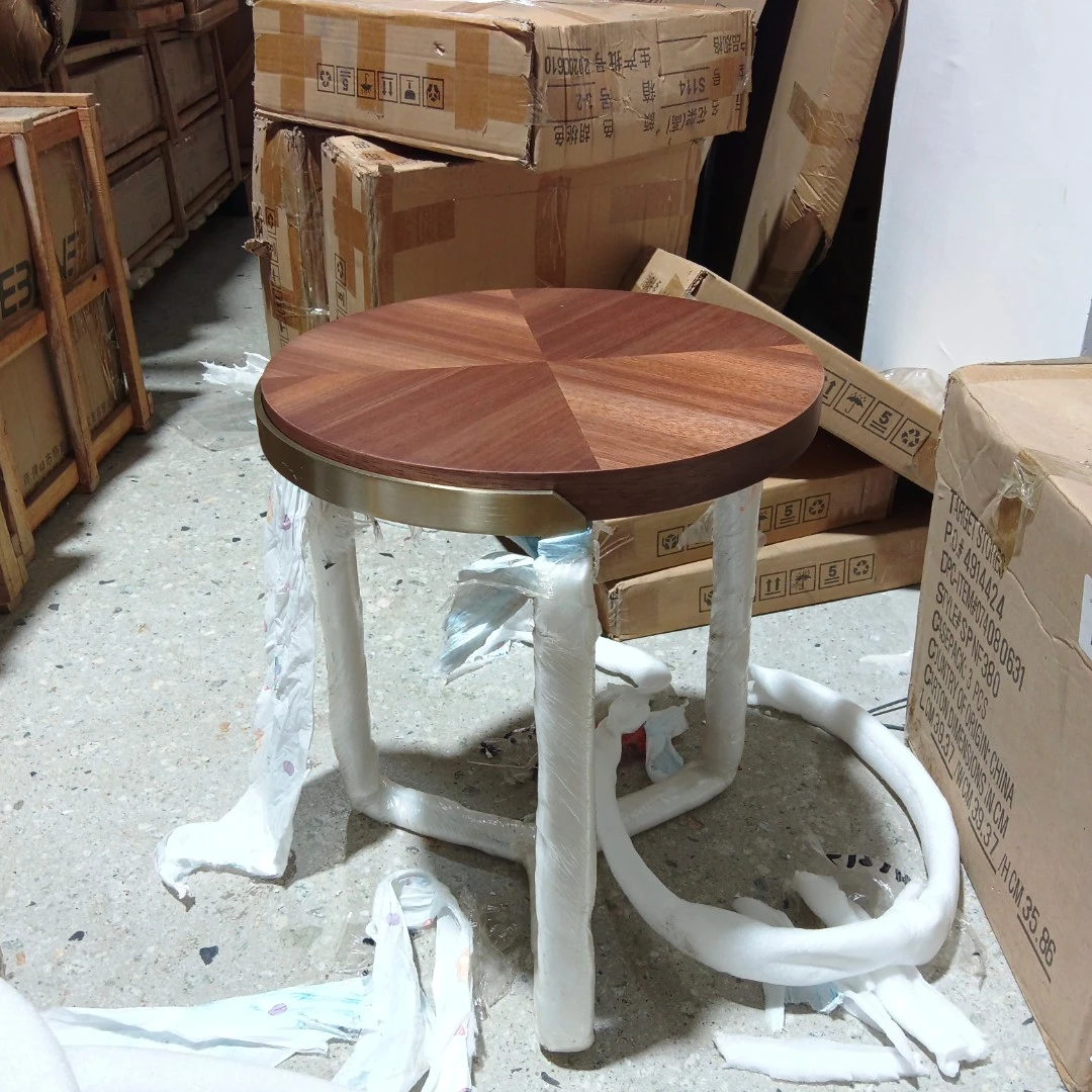 S131#小边几圆几35*42CM【不包安装】库存尾货（新三楼）
