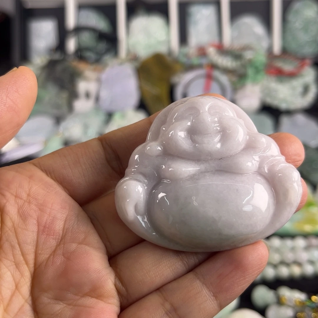 吊坠(不含链)未镶嵌翡翠微瑕疵