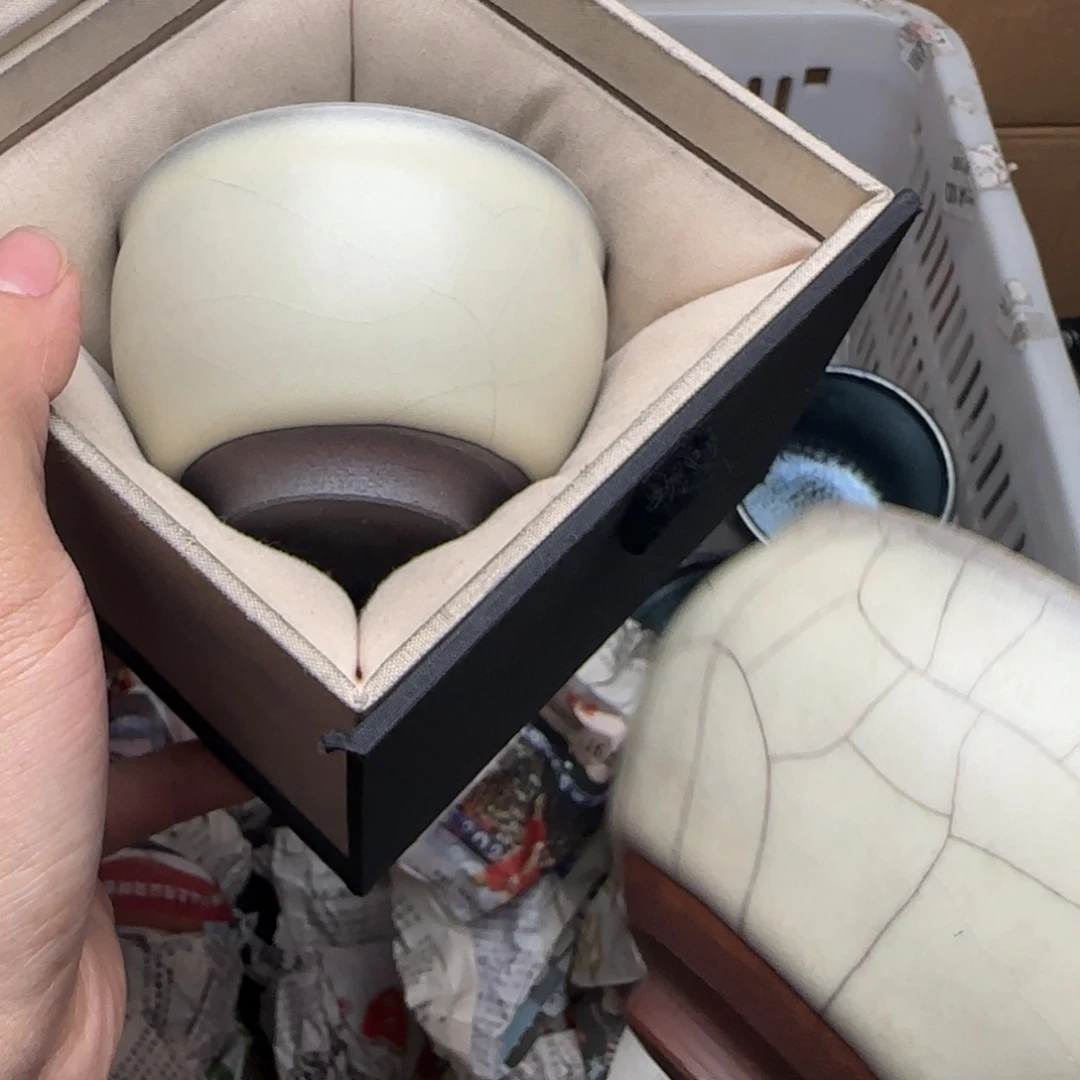 茶盏建盏主人杯配礼盒