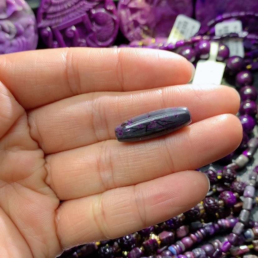 【闪购商品】苏纪石（舒俱来）未镶嵌吊坠赠链