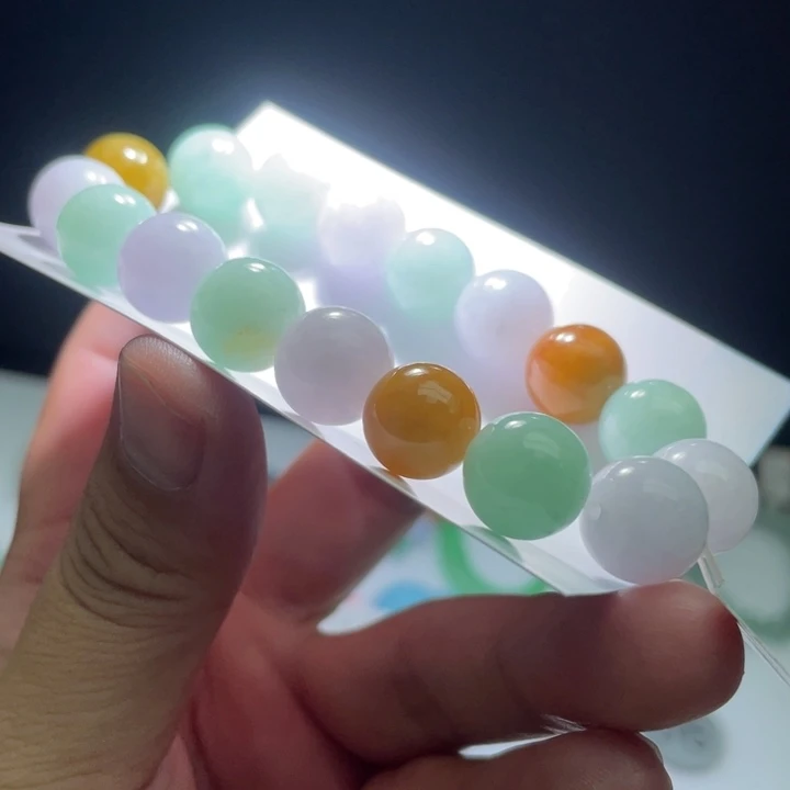 未镶嵌定制翡翠翡翠卡12