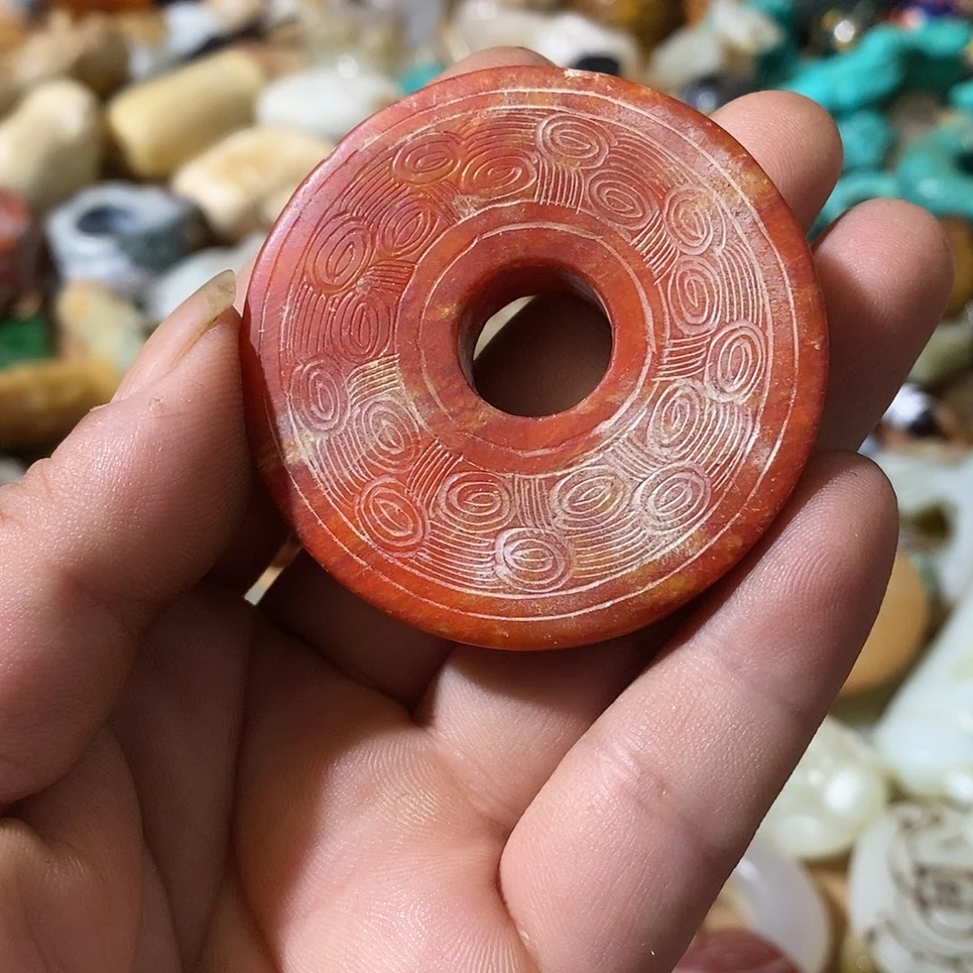 和田玉（糖玉）未镶嵌挂件