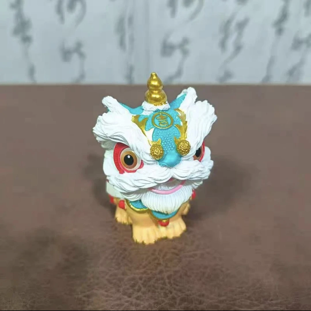 F969-醒狮茶宠（蓝）