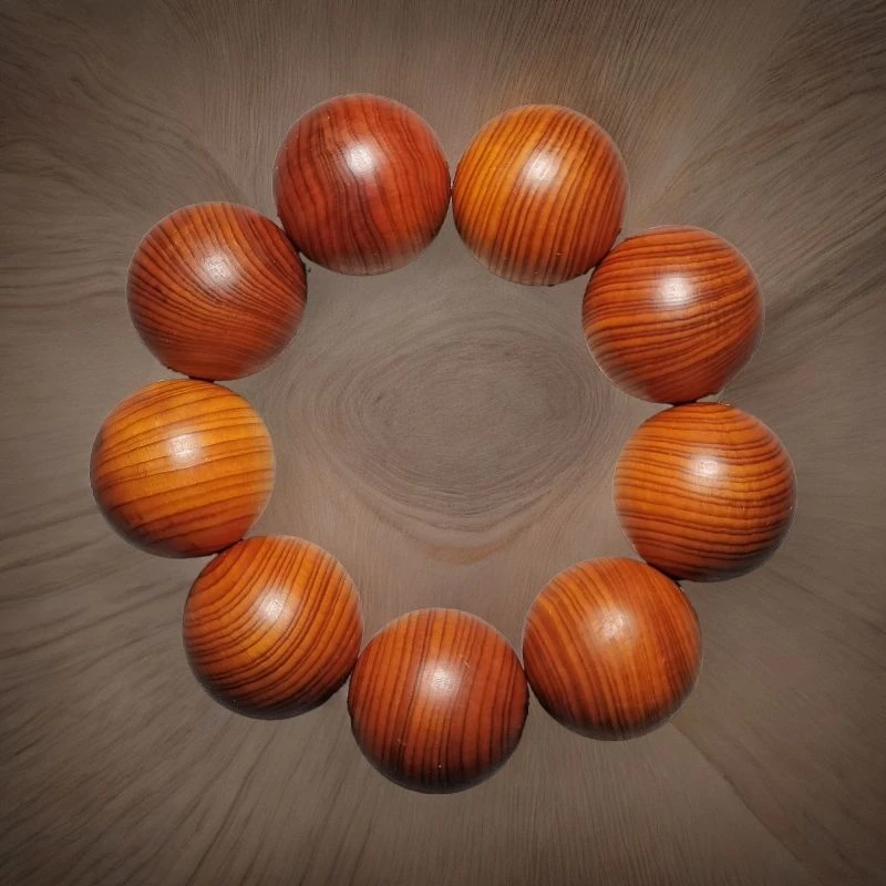 【杨总】太行黄金底柏柏3.0单圈手串