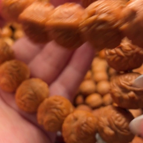 猴头核桃手串9*1舞台