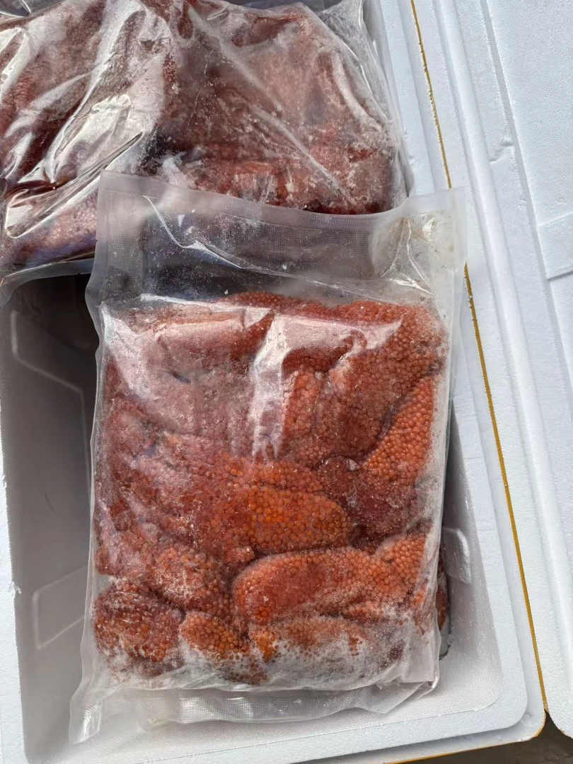 黑龙江抚远俄罗斯马哈鱼籽条