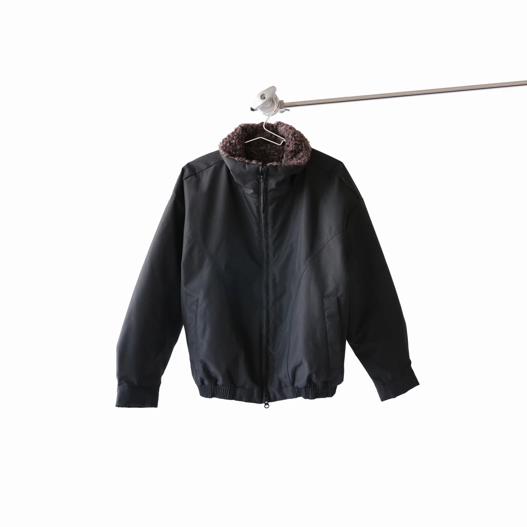 MAYU 秋冬防风保暖立领座山雕夹克棉服