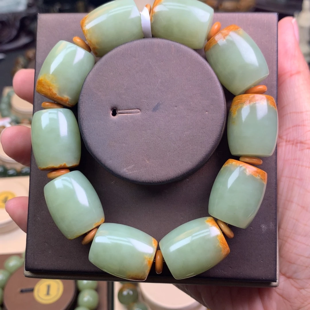 手链未镶嵌和田玉