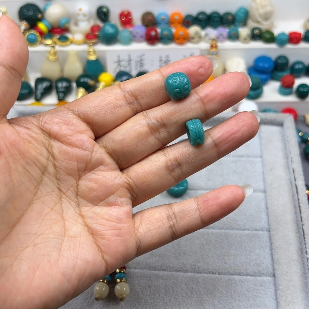 琉璃颈饰！**!卡12的回纹单圈套件