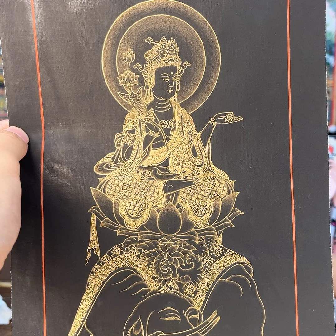吊坠【尼泊尔】唐密风格桌摆普贤