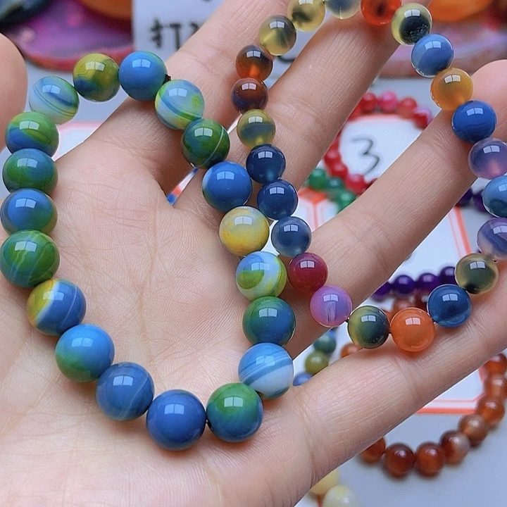 【闪购商品】玛瑙/玉髓珠宝半成品未镶嵌用****7