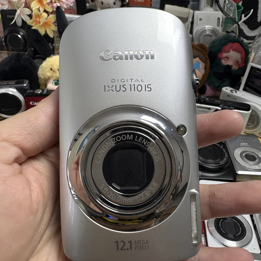 95新 Canon/佳能 ixus110 中文1200万像素