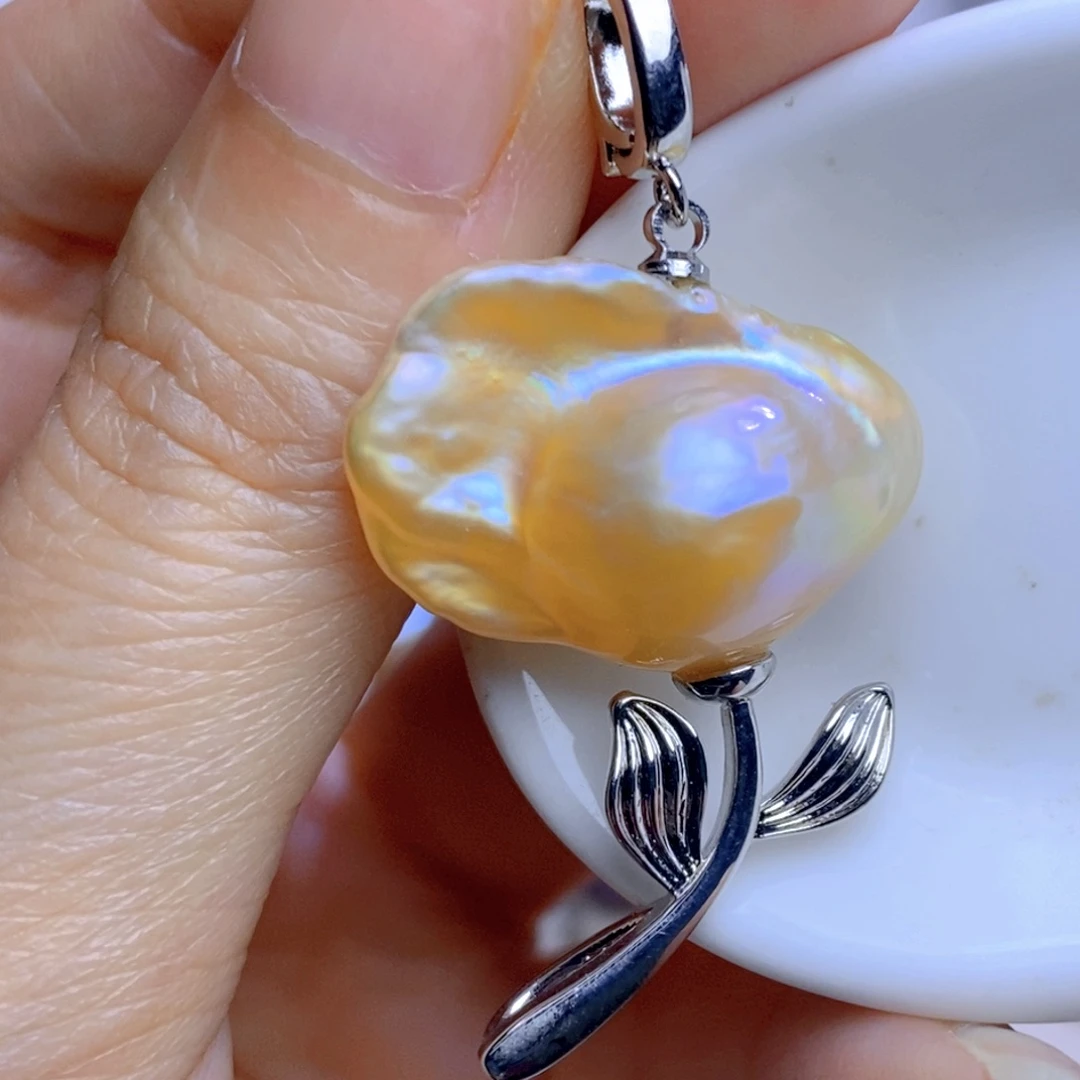 未镶嵌淡水珍珠珠宝奇石