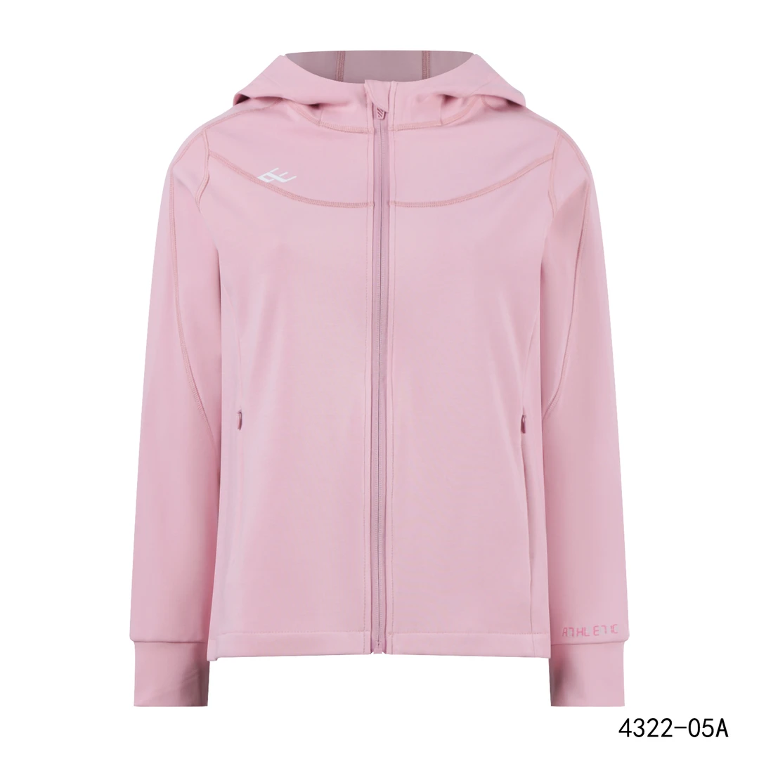 向尚运动女式上衣4322-05 粉6142  白6143