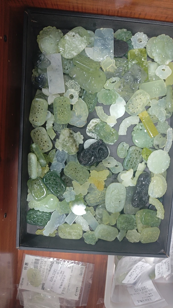 岫玉雕刻件挂件吊坠请勿私拍（直播间下单）
