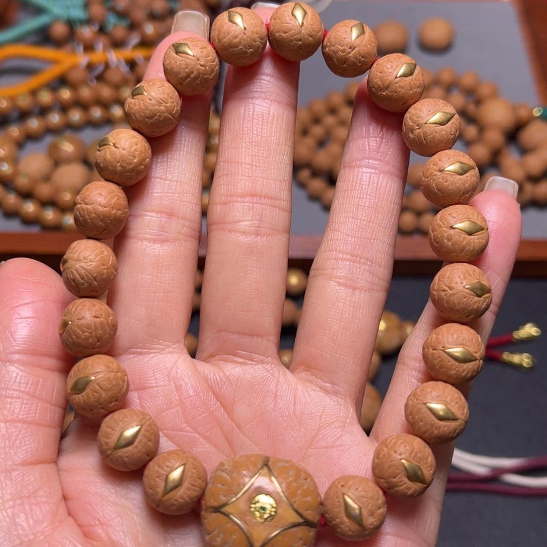 凤眼菩提吊坠11.5mm2025精品实心慈悲眼手串