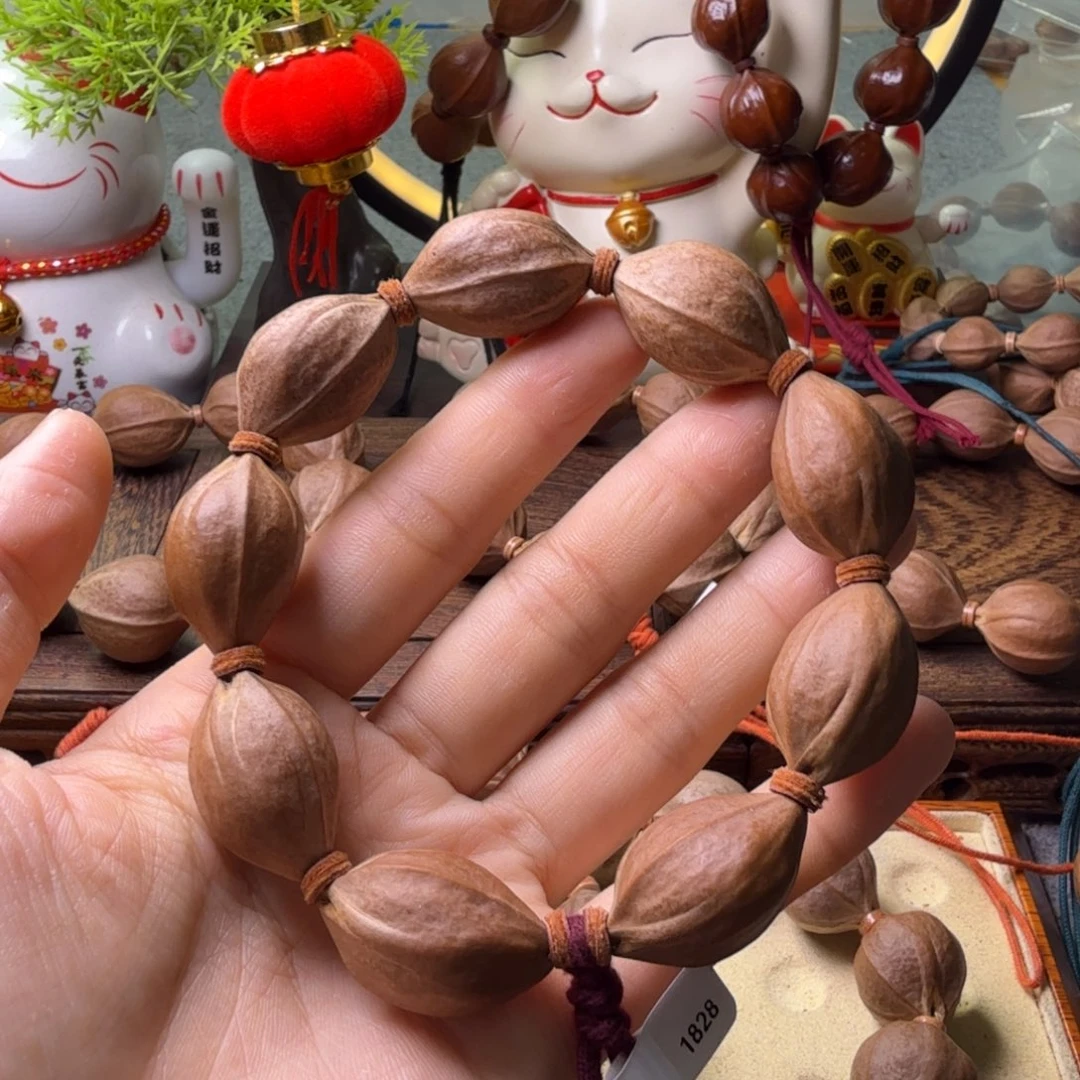 橄榄核手串/手链梅林铁核1828
