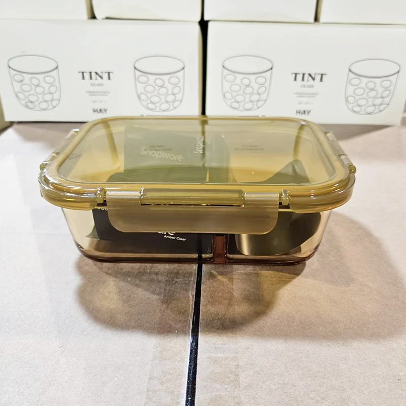 【分隔980ml】摩瑟DP【KN分隔保鲜盒便当盒】HAZC陶瓷摆件