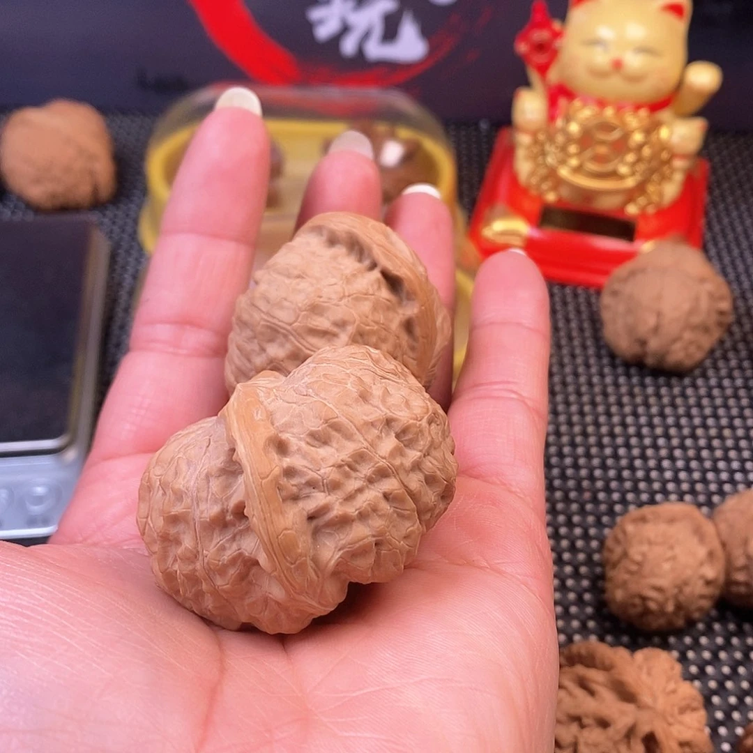 文玩核桃吊坠音*。46尺南瓜