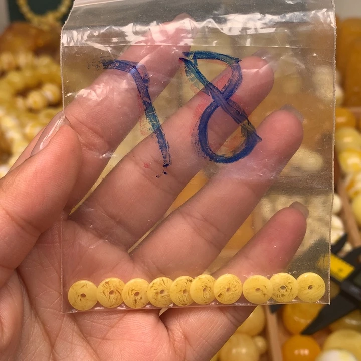 非金属配珠配饰78卡8