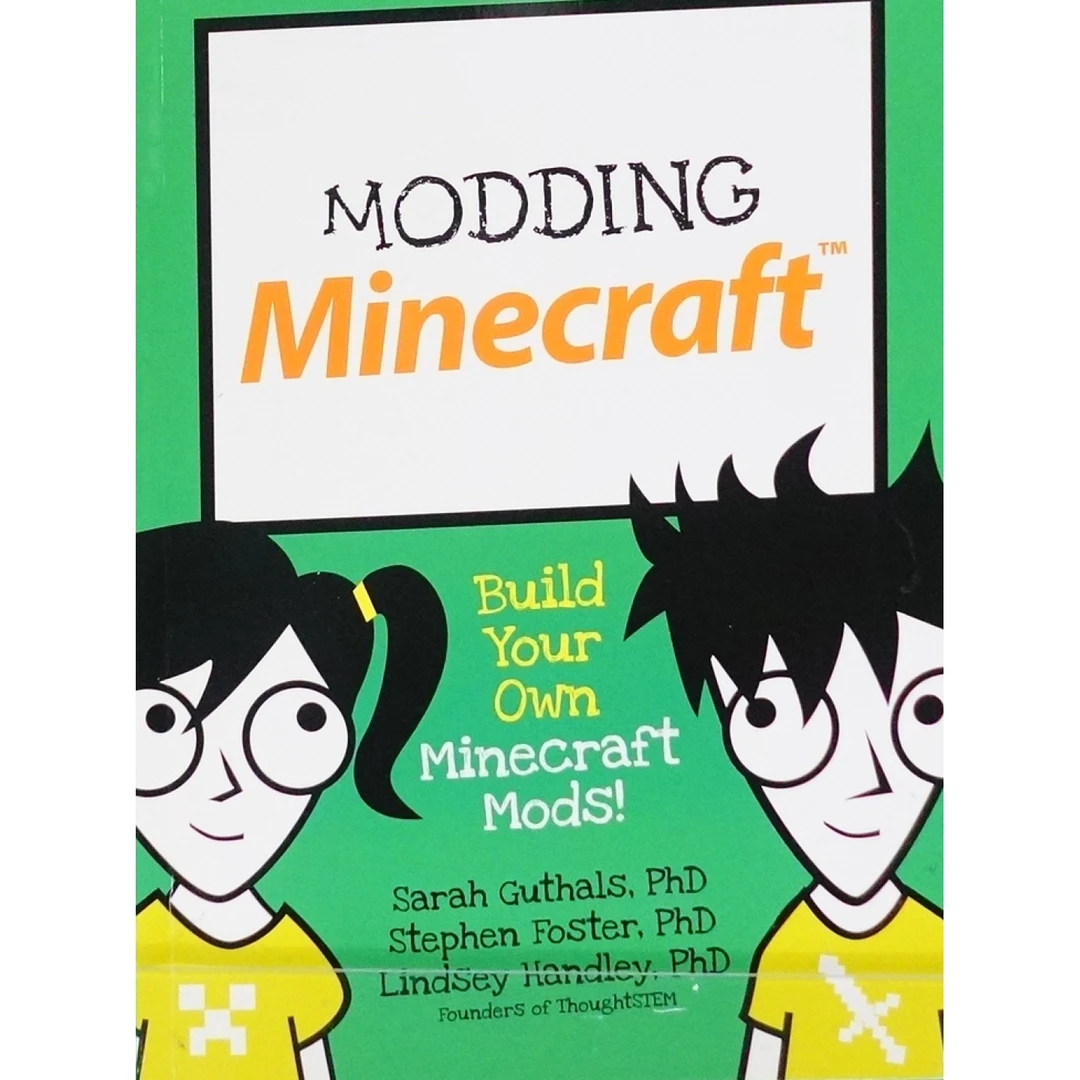 青少年编程启蒙原版书模组化我的世界Minecraft教程