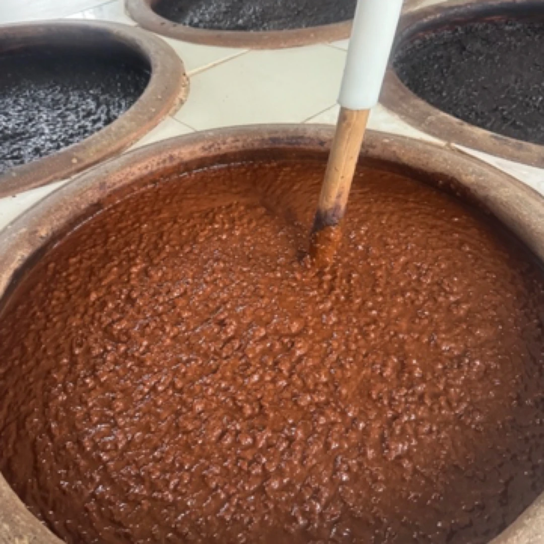 大豆酱纯粮食酿造传统工艺450g-1500g没有添加剂厨房调料