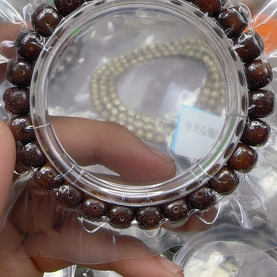 星月菩提手串119心情单圈9左右